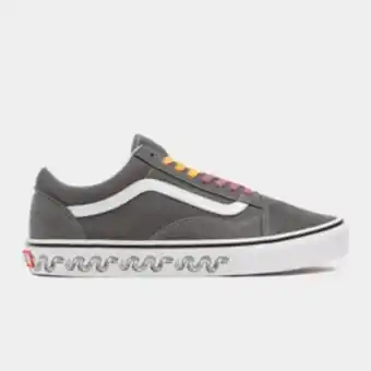 Sportscene Vans men's uv dream old skool grey sneakers offer