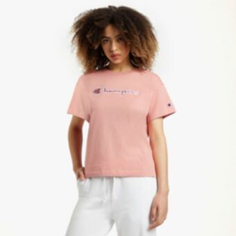 Sportscene Champion women's rochester rose t-shirt offer