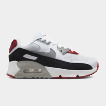 Sportscene Nike kids air max 90 white/red sneaker offer