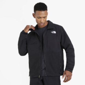 Sportscene The north face men's denali black jacket offer