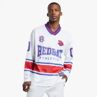 Redbat athletics men's red jersey
