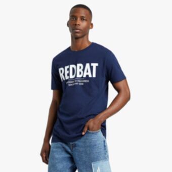 Sportscene Redbat men's navy t-shirt offer