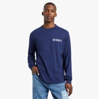 Sportscene Redbat men's navy t-shirt offer