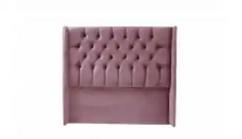 Sleepmasters Winston headboard, pink offer