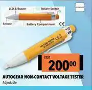 Midas Autogear Non Contact Voltage Tester VT01 offer