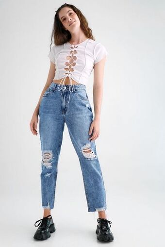 MRP Mom jeans offer