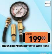 Midas Equus Compression Tester With Hose 591212 offer