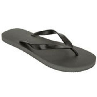 Decathlon Men's flip-flops to 100 black offer
