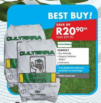 Chamberlain Compost offer