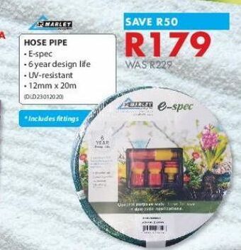 Chamberlain Hose pipe offer