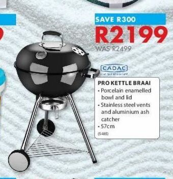 Pro kettle braai