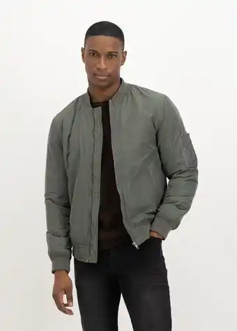 Woolworths Wind & water resistant zipped bomber jacket offer