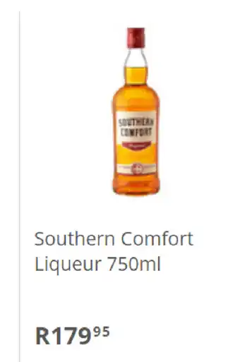 Southern Comfort Liqueur 750ml