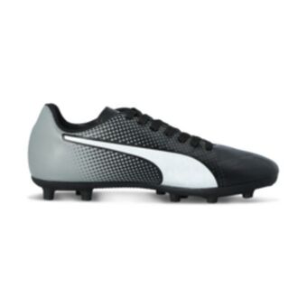 Totalsports Junior puma invade graphic black fg boots offer