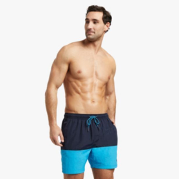 Men's navy/blue volley shorts offer at Totalsports