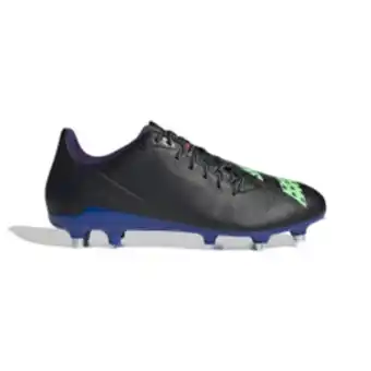 Totalsports Men's adidas malice sg black/green/blue rugby boots offer