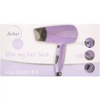 Clicks Travel hairdryer offer