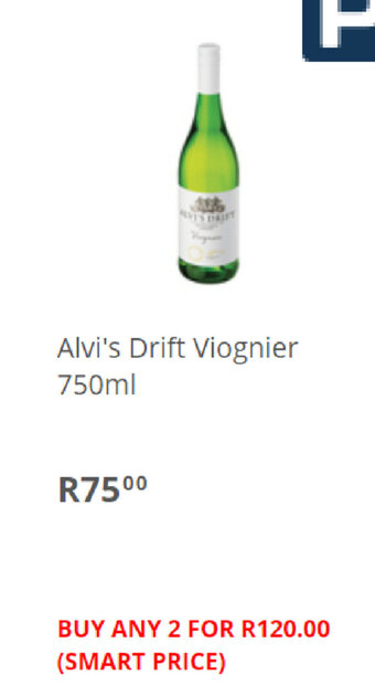 Alvi's Drift Viognier 750ml