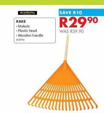 Chamberlain Rake offer