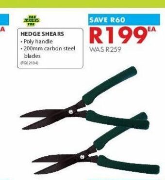 Chamberlain Hedge shears offer
