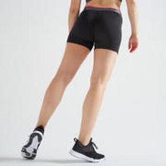 Decathlon Fitness skin-tight shorts - black offer