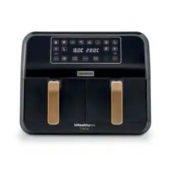 Hirsch's Kenwood dual air fryer - hfp70.000bk offer