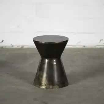 Weylandts Oxidised burnished stool offer
