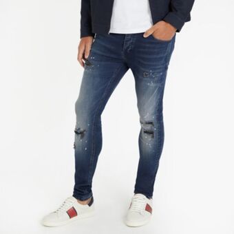 Napoli skinny denim