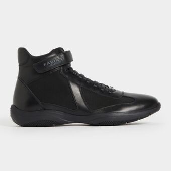 Fabiani Leather high top offer