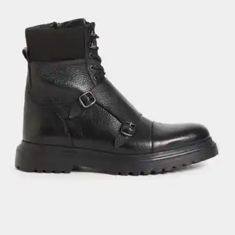Fabiani Monk strap high boot offer