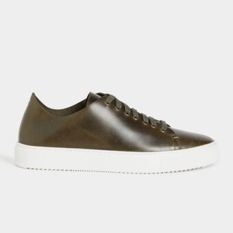 Fabiani Collezione leather court offer