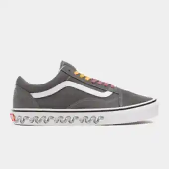 Sportscene Vans junior old skool lace grey sneaker offer