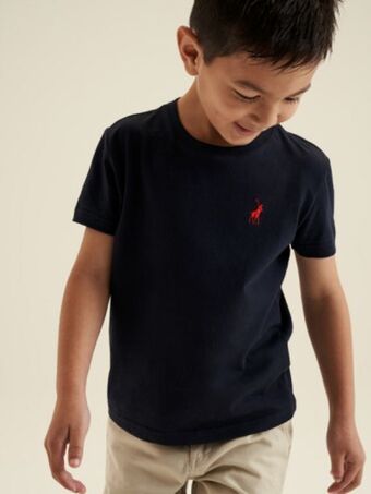 Boys classic tee