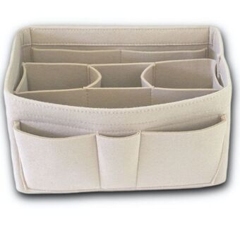 Handbag insert: 2-in-1 bag tote organiser