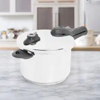 6-litre classique metropolitan stainless steel pressure cooker