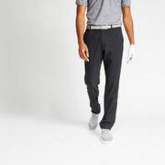 Decathlon Men's golf trousers ww500 black offer