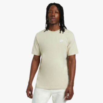 Sportscene Nike men's nsw taupe t-shirt offer