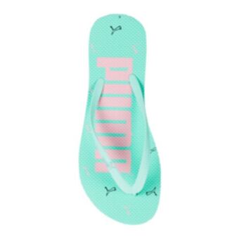 Sportscene Puma women's first flip mint sandal offer
