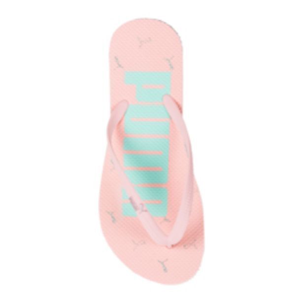 Puma women's first flip pink sandal 