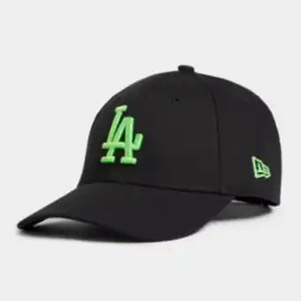 New era 9forty los angeles black cap