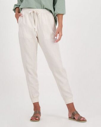 Cape Union Mart Rare earth women's julian linen pants offer