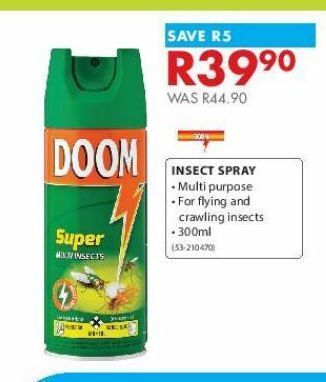Chamberlain Insect spray offer