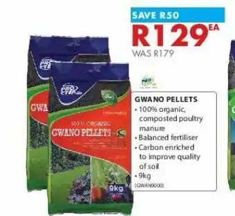 Chamberlain Gwa no pellets offer