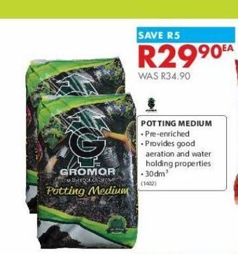 Chamberlain Potting medium offer