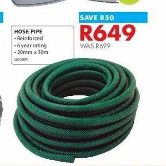 Hose pipe