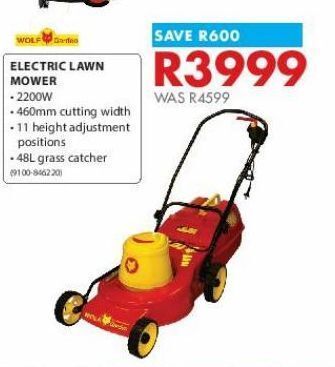 Chamberlain Electric lawn mower offer