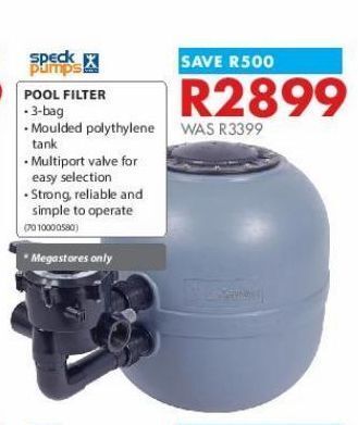 Chamberlain Pool filter offer