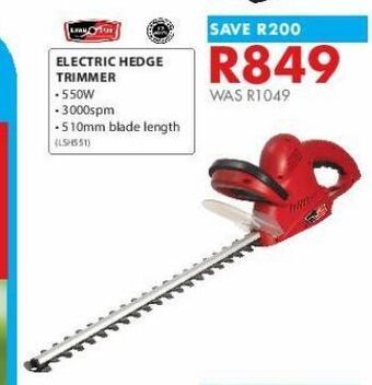 Chamberlain Electric hedge trimmer offer