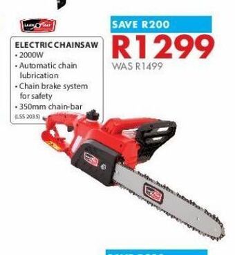 Electric chainsaw