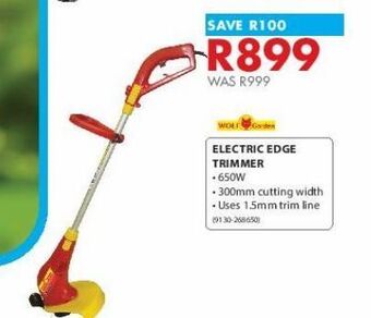 Chamberlain Electric edge trimmer offer